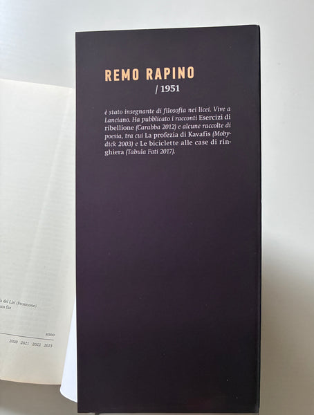 Remo Rapino - Vita, morte e miracoli di Bonfiglio Liborio