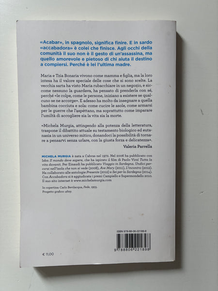 Michela Murgia - Accabadora