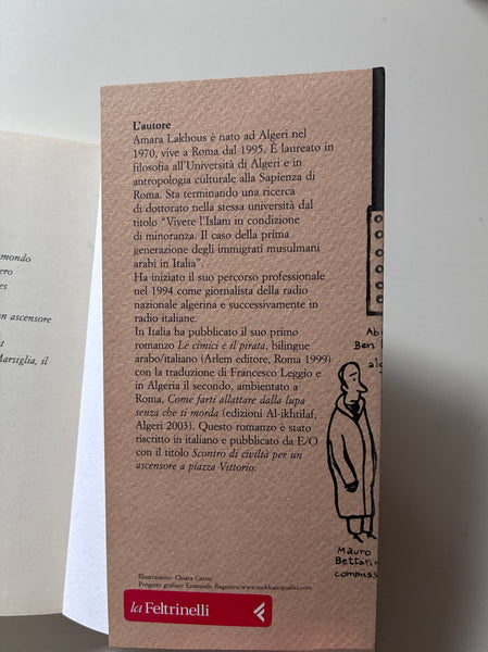 Amara Lakhous - Scontro di civiltà per un ascensore a piazza Vittorio