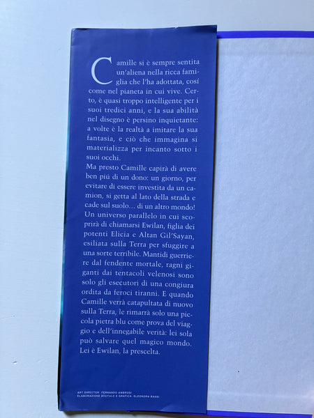 Pierre Bottero - Ewilan dei due mondi 1 . La terra oltre il confine.