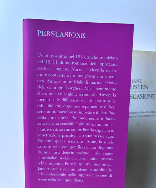 Jane Austen - Persuasione
