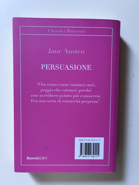 Jane Austen - Persuasione