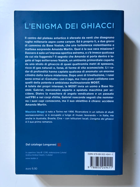 Maurizio Maggi - L'enigma dei ghiacci