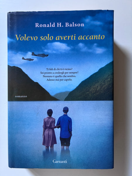 Ronald H. Balson - Volevo solo averti accanto