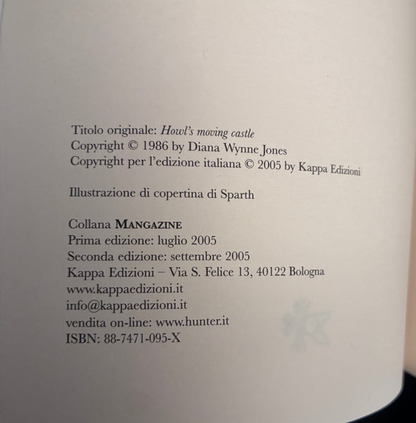 Diana Wynne Jones - Il castello errante di Howl