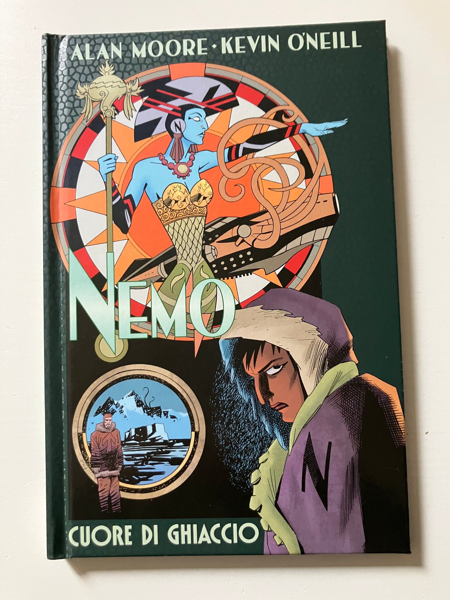 Alan Moore Kevin O'Neill - Nemo Cuore di ghiaccio