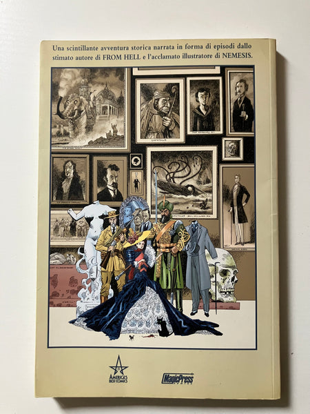 Alan Moore  Kevin O'Neill - La lega degli straordinari gentleman vol.1