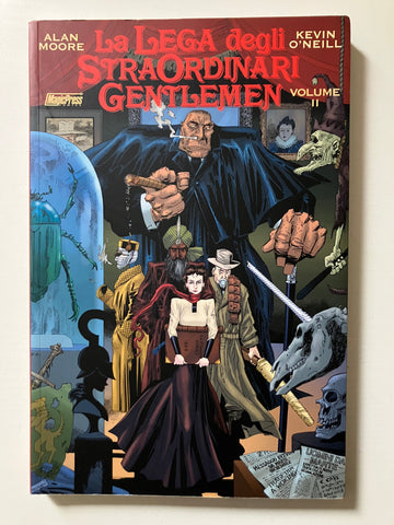 Alan Moore Kevin O'Neill - La lega degli straordinari gentlemen vol. II