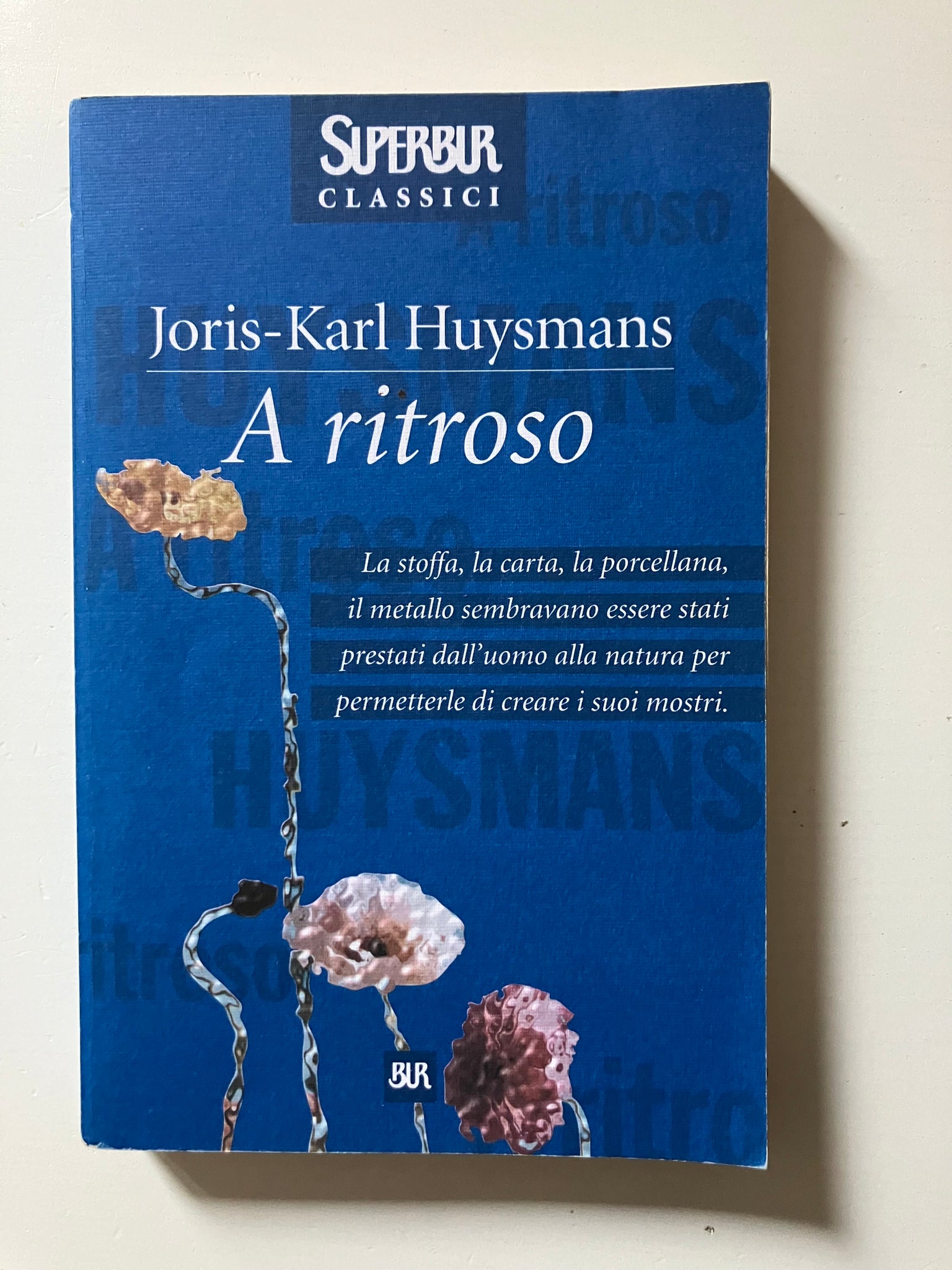 Joris-Karl Huysmans - A ritroso (Controcorrente)