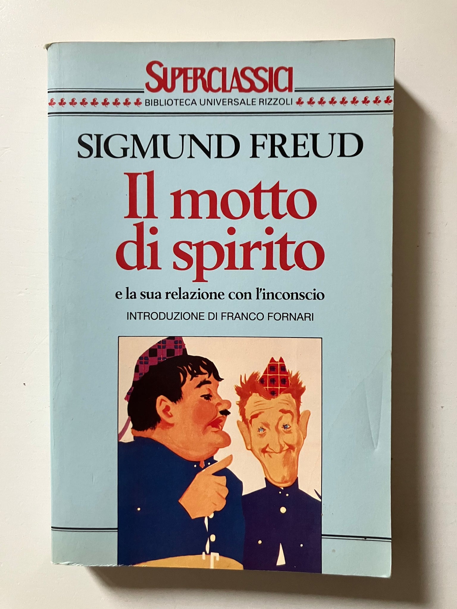 Sigmund Freud - Il motto di spirito