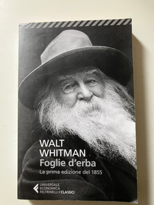 Walt Whitman - Foglie d'erba