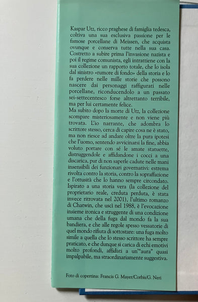 Bruce Chatwin - Utz