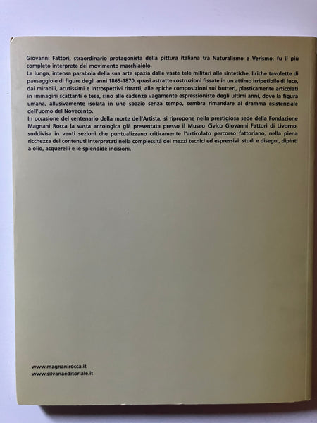 Andrea Baboni, a cura di - Giovanni Fattori  La poesia del vero