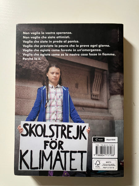 Greta Thunberg - La nostra casa è in fiamme