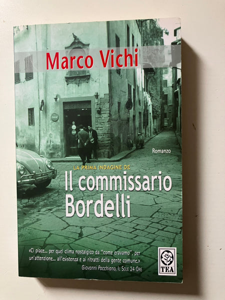 Marco Vichi - Il commissario Bordelli