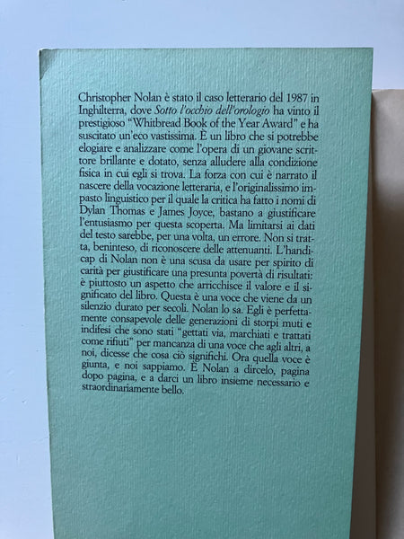 Christopher Nolan - Sotto l'occhio dell'orologio