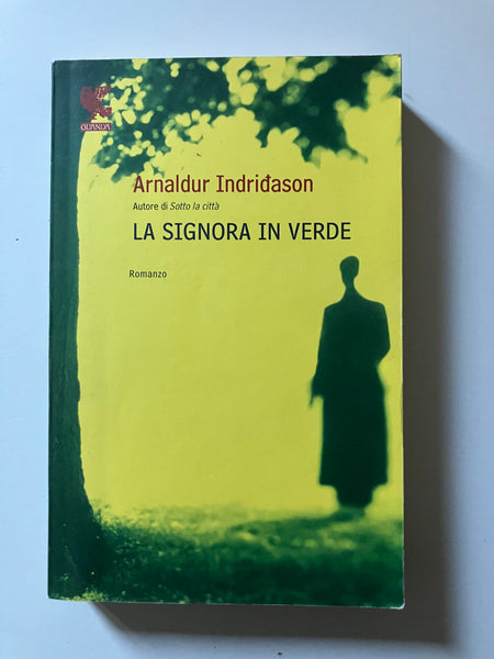 Arnaldur Indridason - La signora in verde