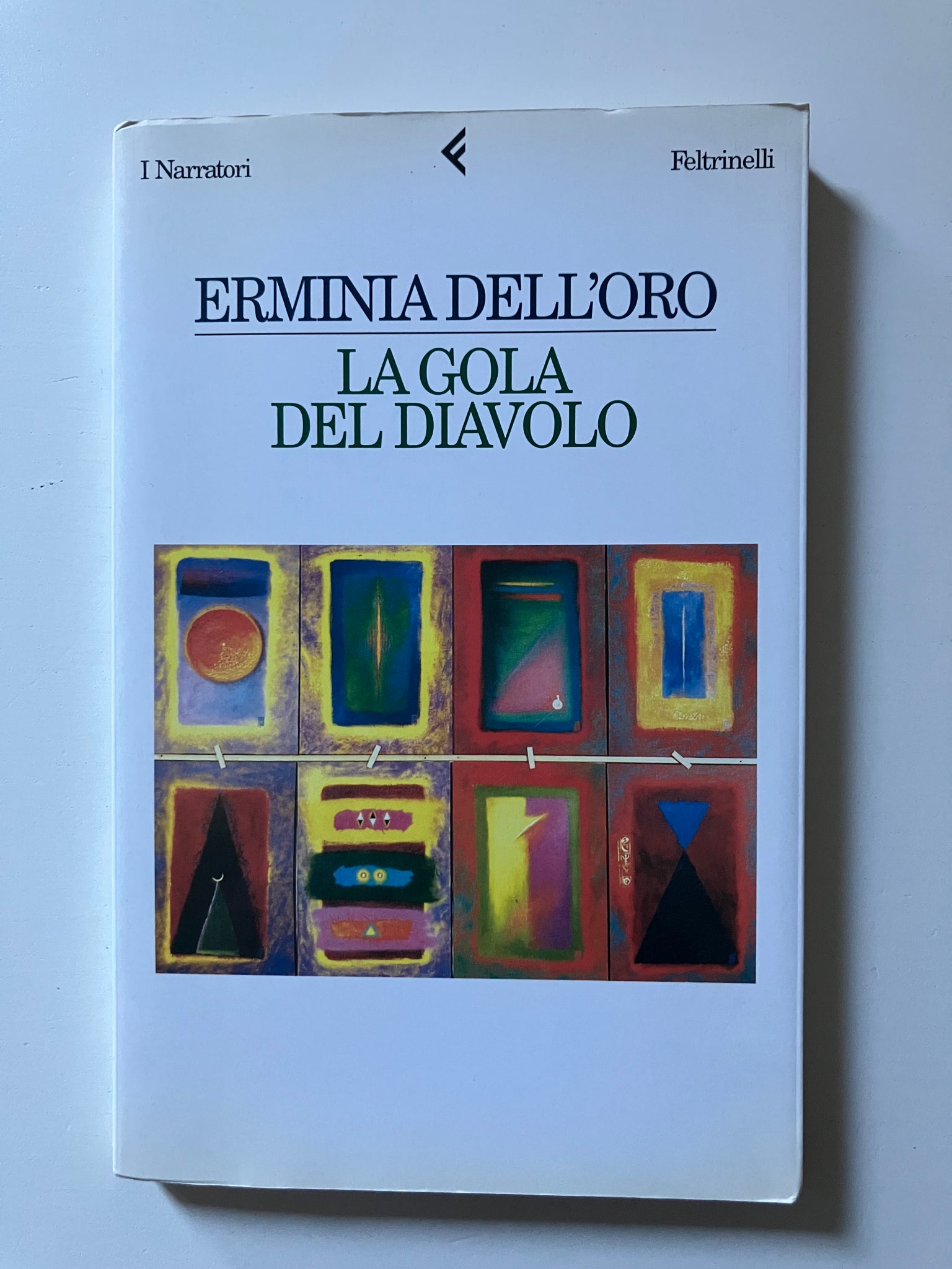 Erminia Dell'Oro - La gola del diavolo