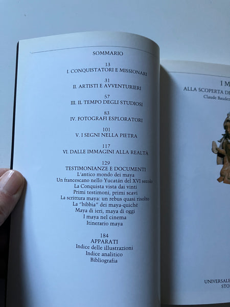 Claude Baudez, Sydney Picasso - I Maya alla scoperta delle città perdute