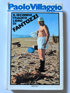 Paolo Villaggio - Il secondo tragico libro di Fantozzi