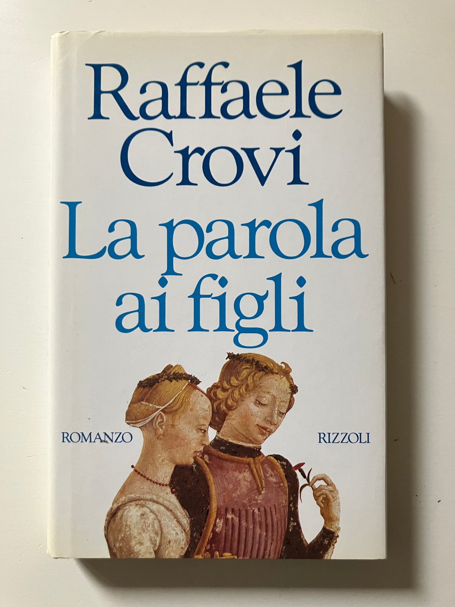 Raffaele Crovi - La parola ai figli