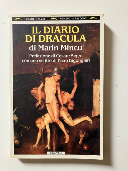 Marin Mincu - Il diario di Dracula