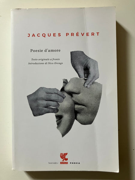 Jacques Prevert - Poesie d'amore