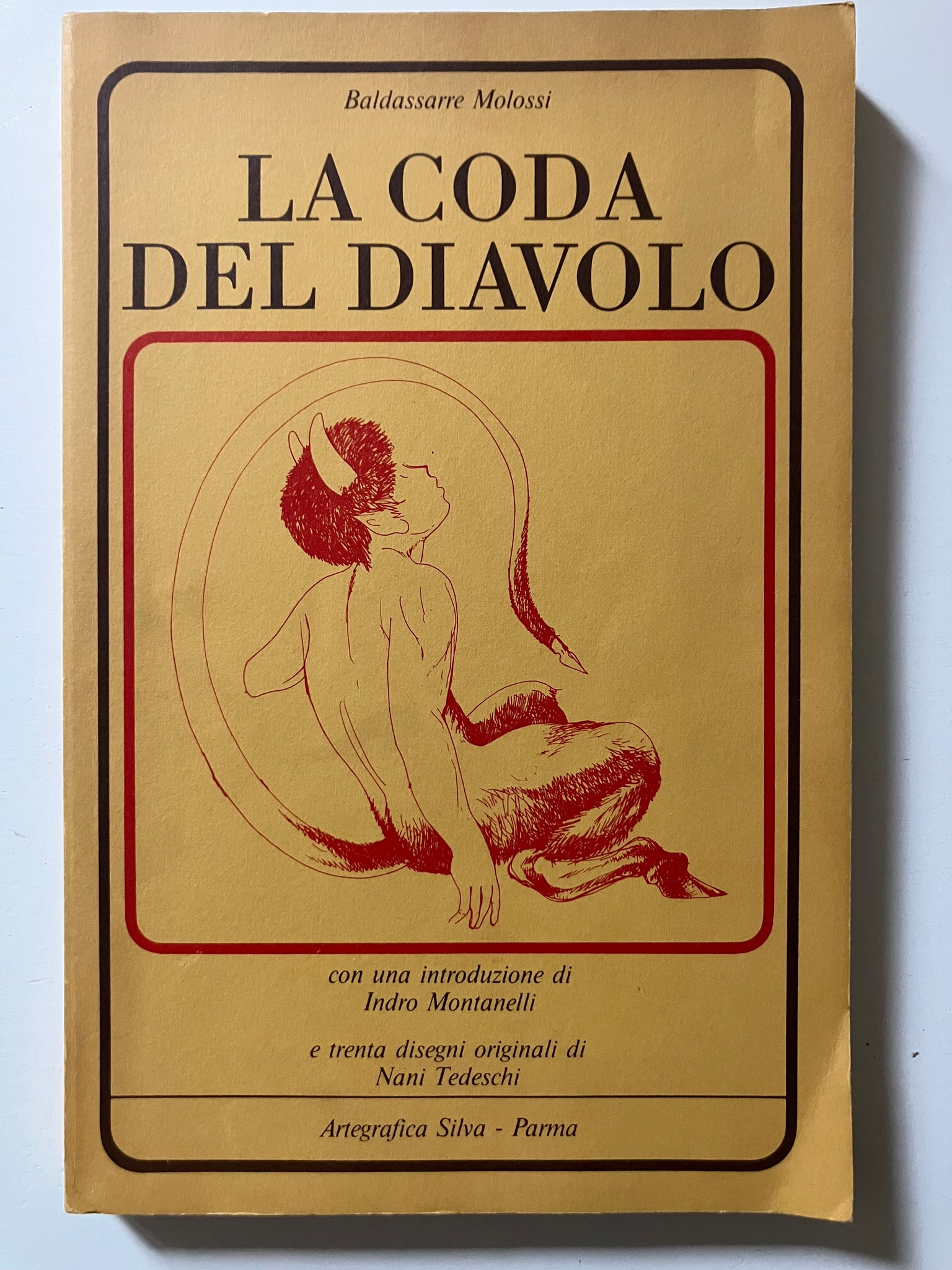 Baldassarre Molossi - La coda del diavolo