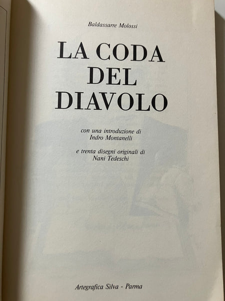 Baldassarre Molossi - La coda del diavolo