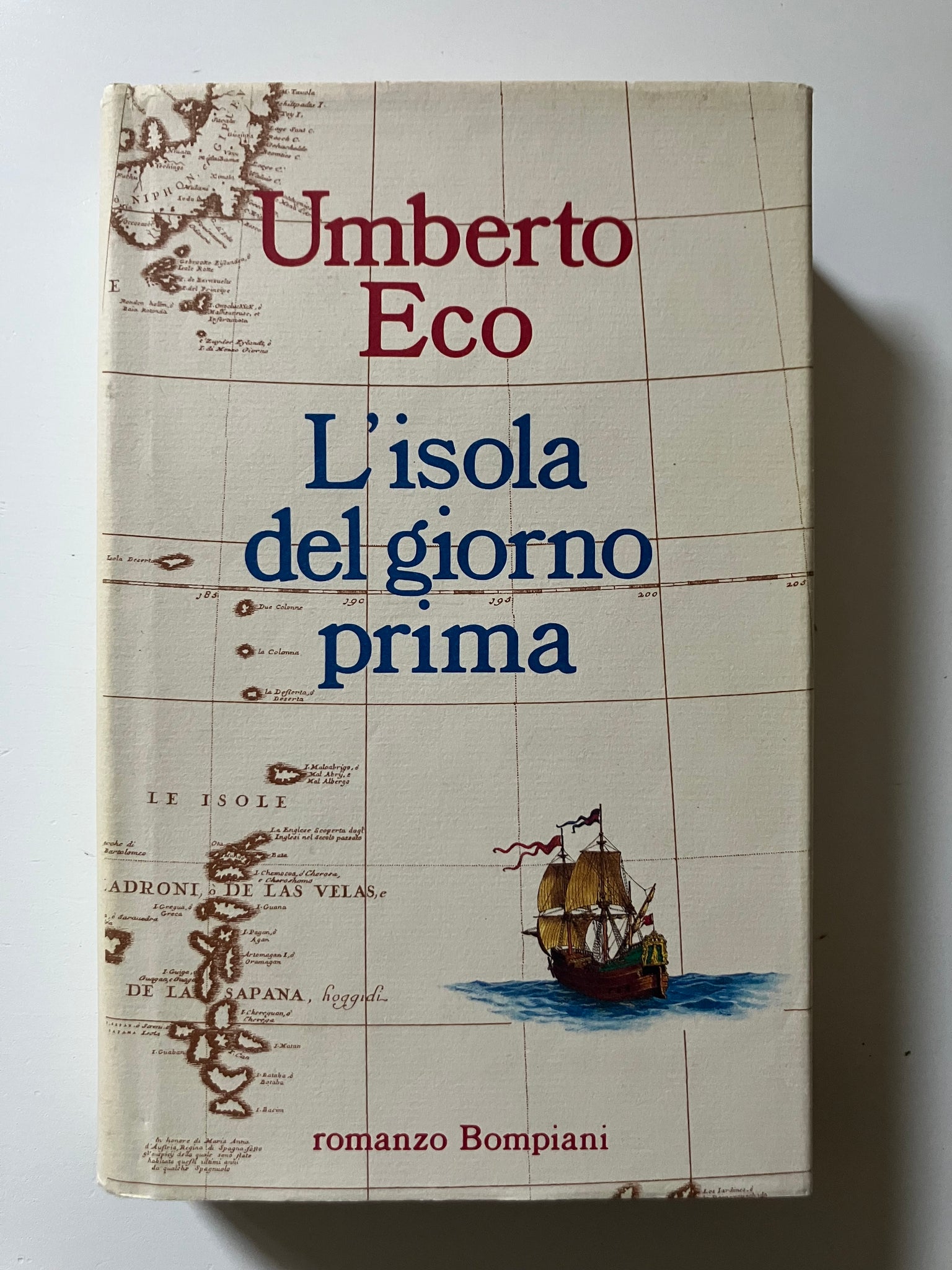 Umberto Eco - L'isola del giorno prima