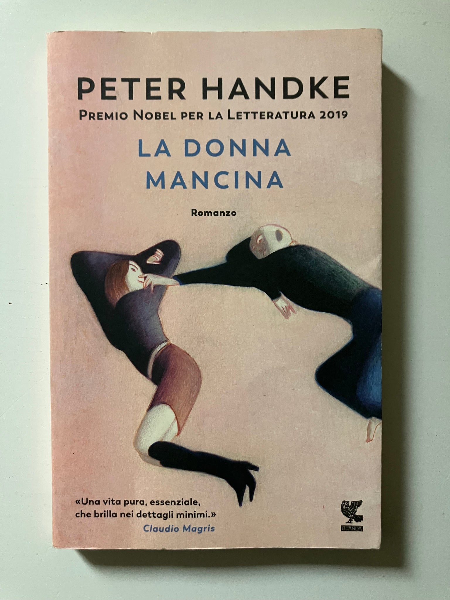 Peter Handke - La donna mancina