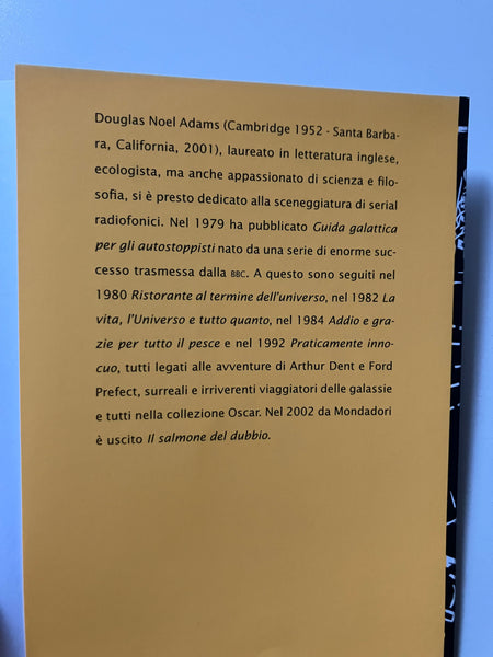 Douglas Adams - Guida galattica per gli autostoppisti