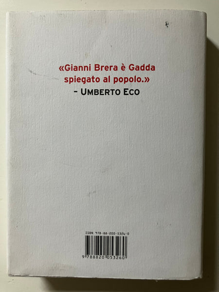 Gianni Brera - Brambilla e la squaw