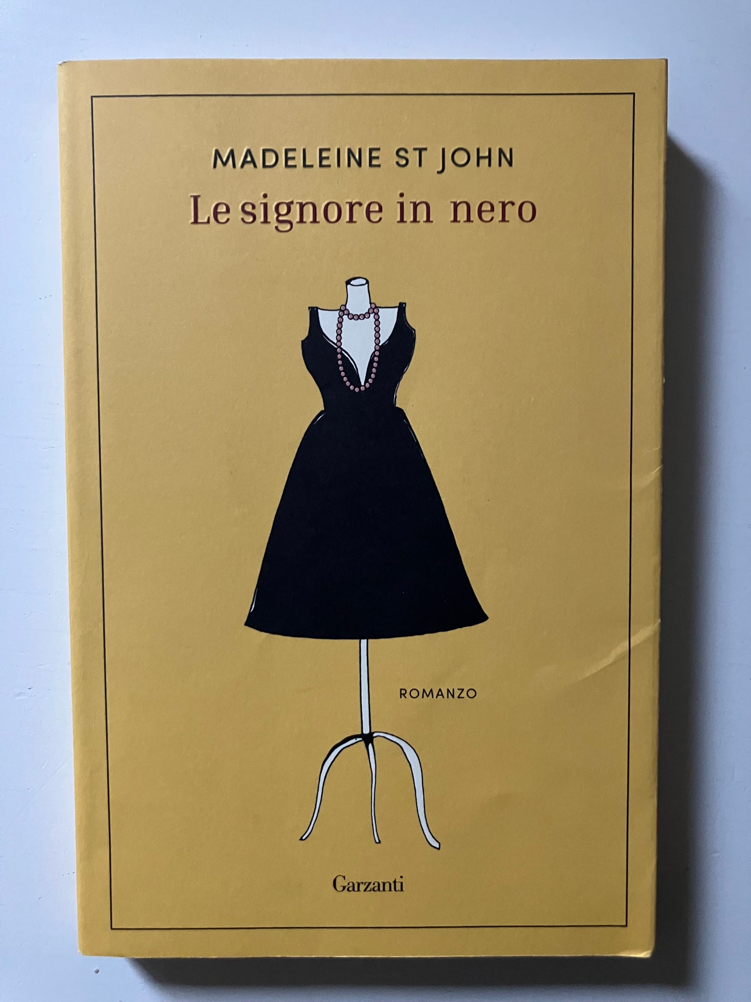 Madeleine St John - Le signore in nero