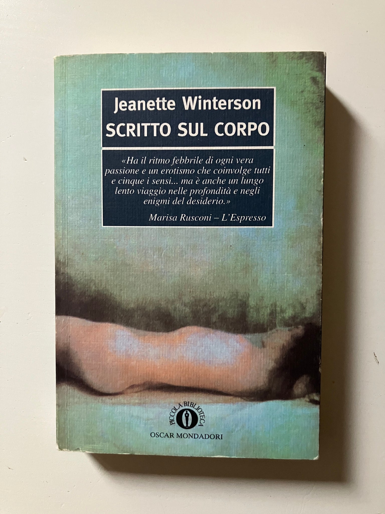 Jeanette Winterson - Scritto sul corpo