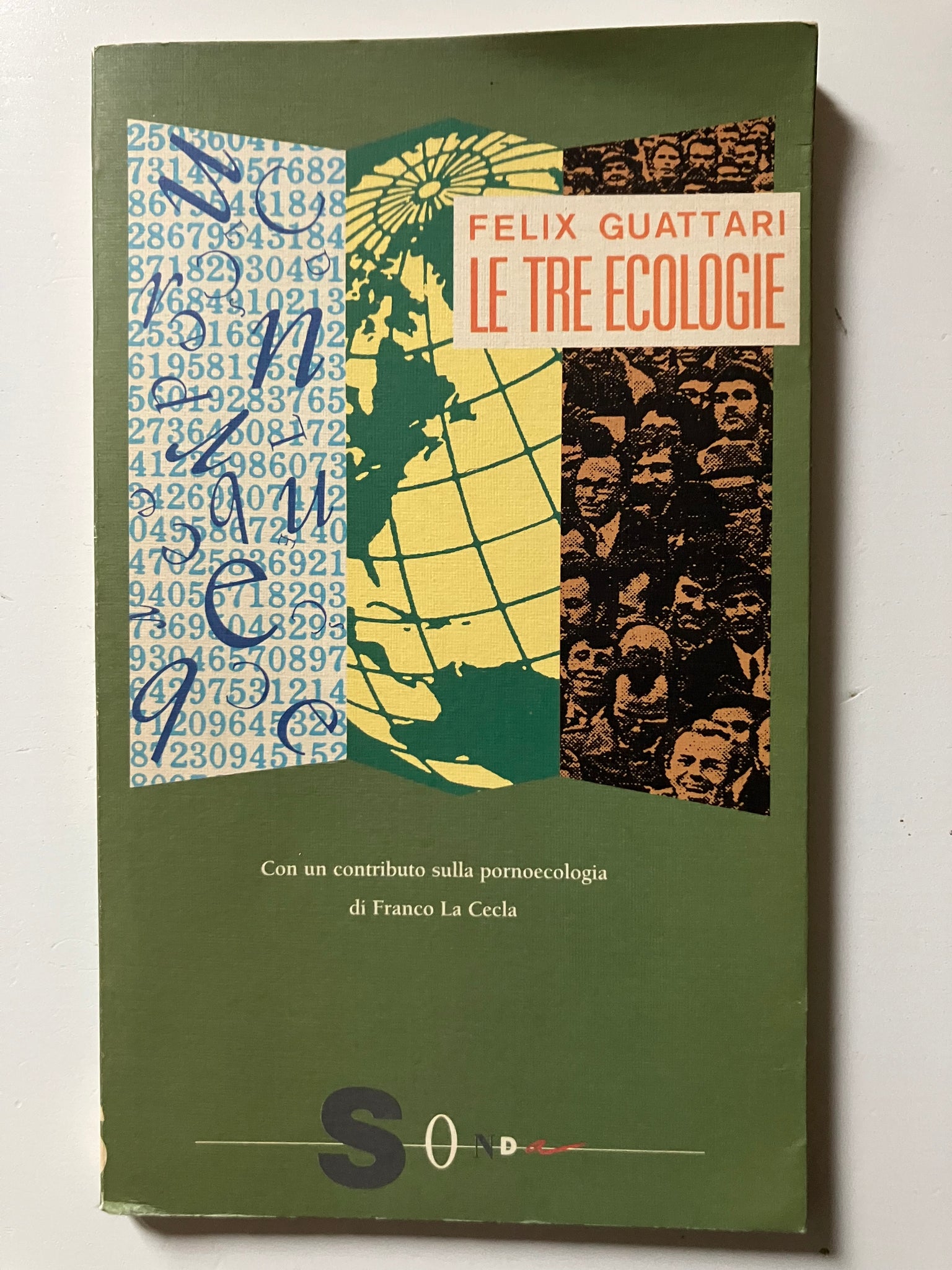 Felix Guattari - Le tre ecologie