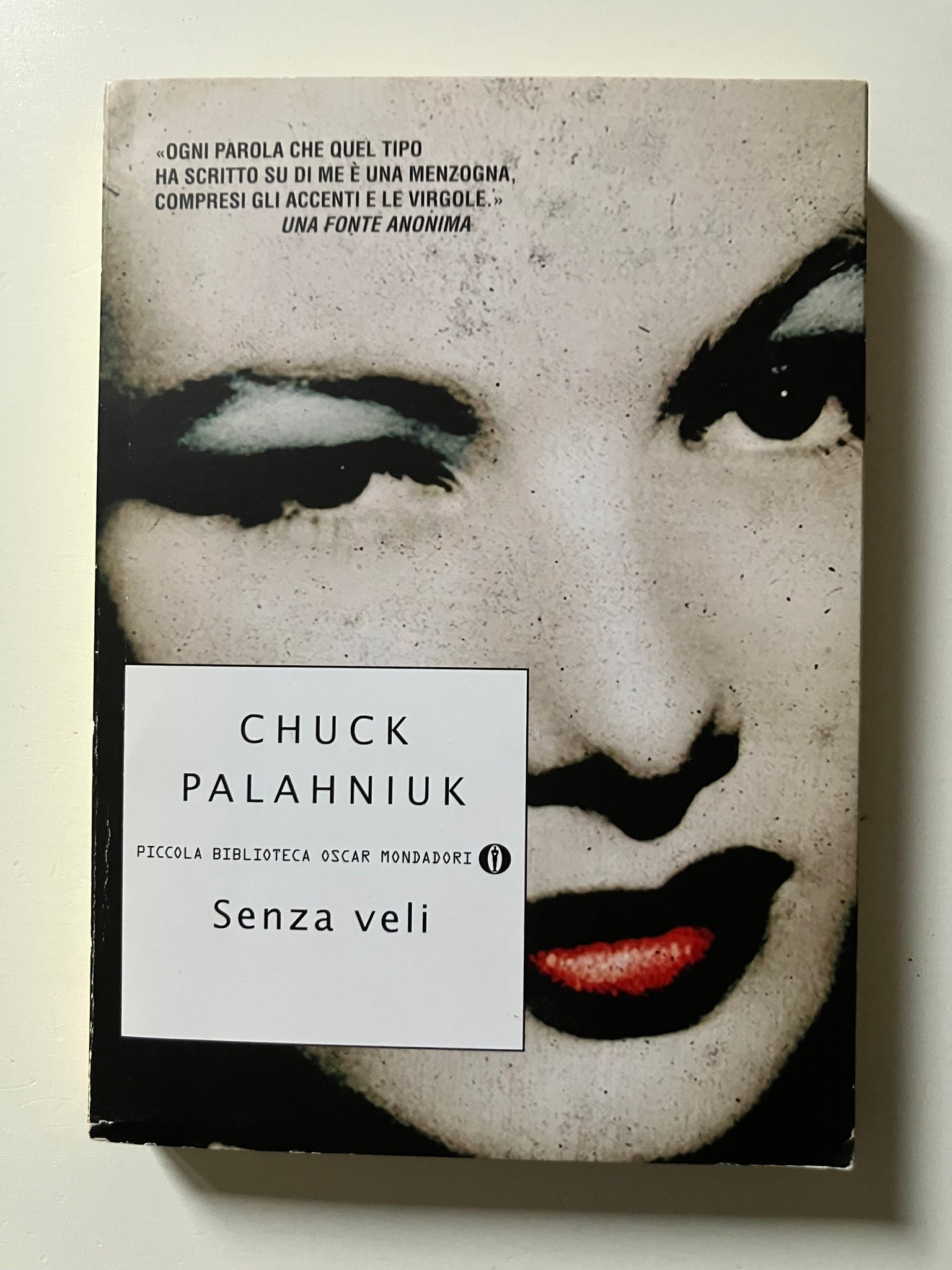 Chuck Palahniuk - Senza veli