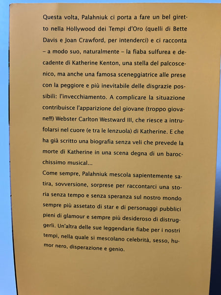 Chuck Palahniuk - Senza veli