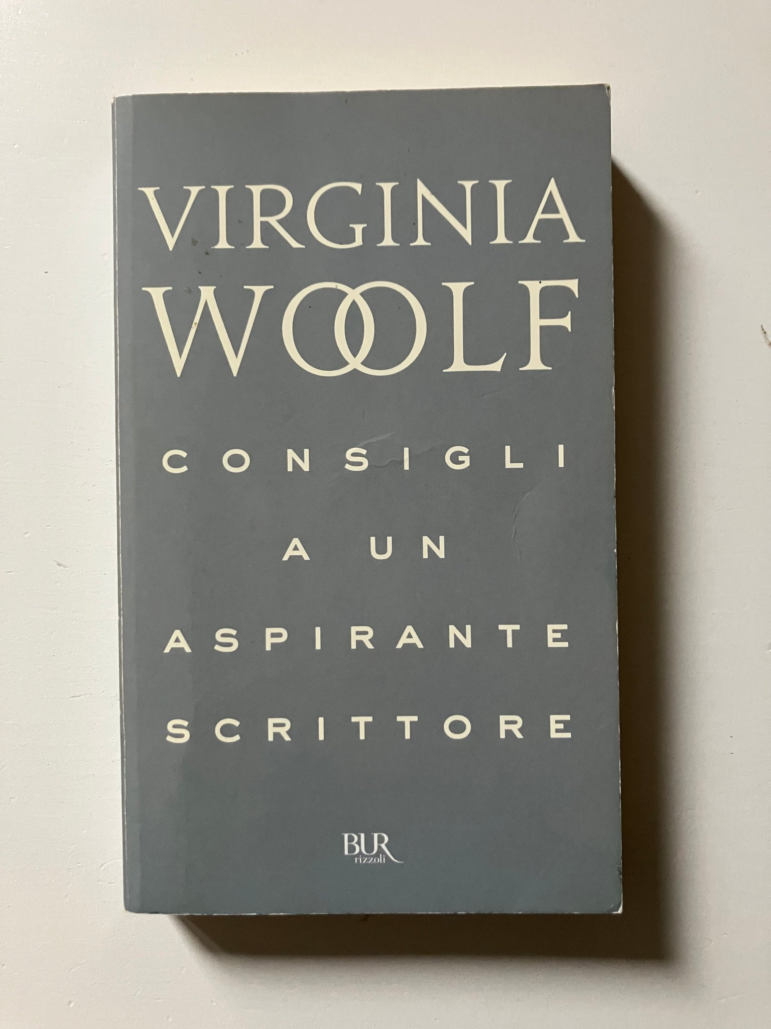 Virginia Woolf - Consigli a un aspirante scrittore