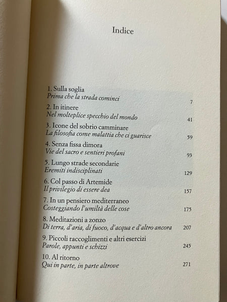 Duccio Demetrio - Filosofia del camminare Esercizi di meditazione mediterranea