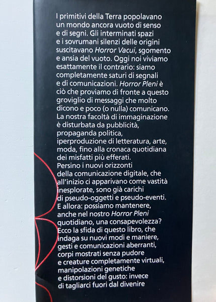 Gillo Dorfles - Horror Pleni. La (in)civiltà del rumore