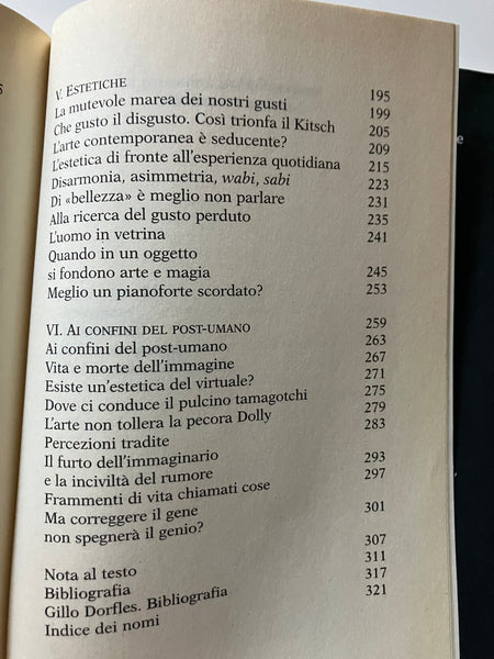 Gillo Dorfles - Horror Pleni. La (in)civiltà del rumore