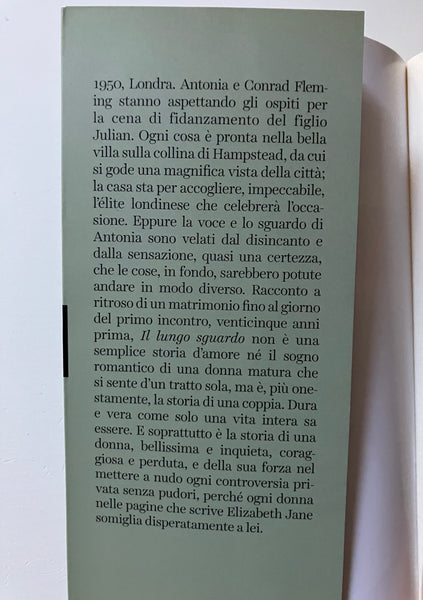 Elizabeth Jane Howard - Il lungo sguardo