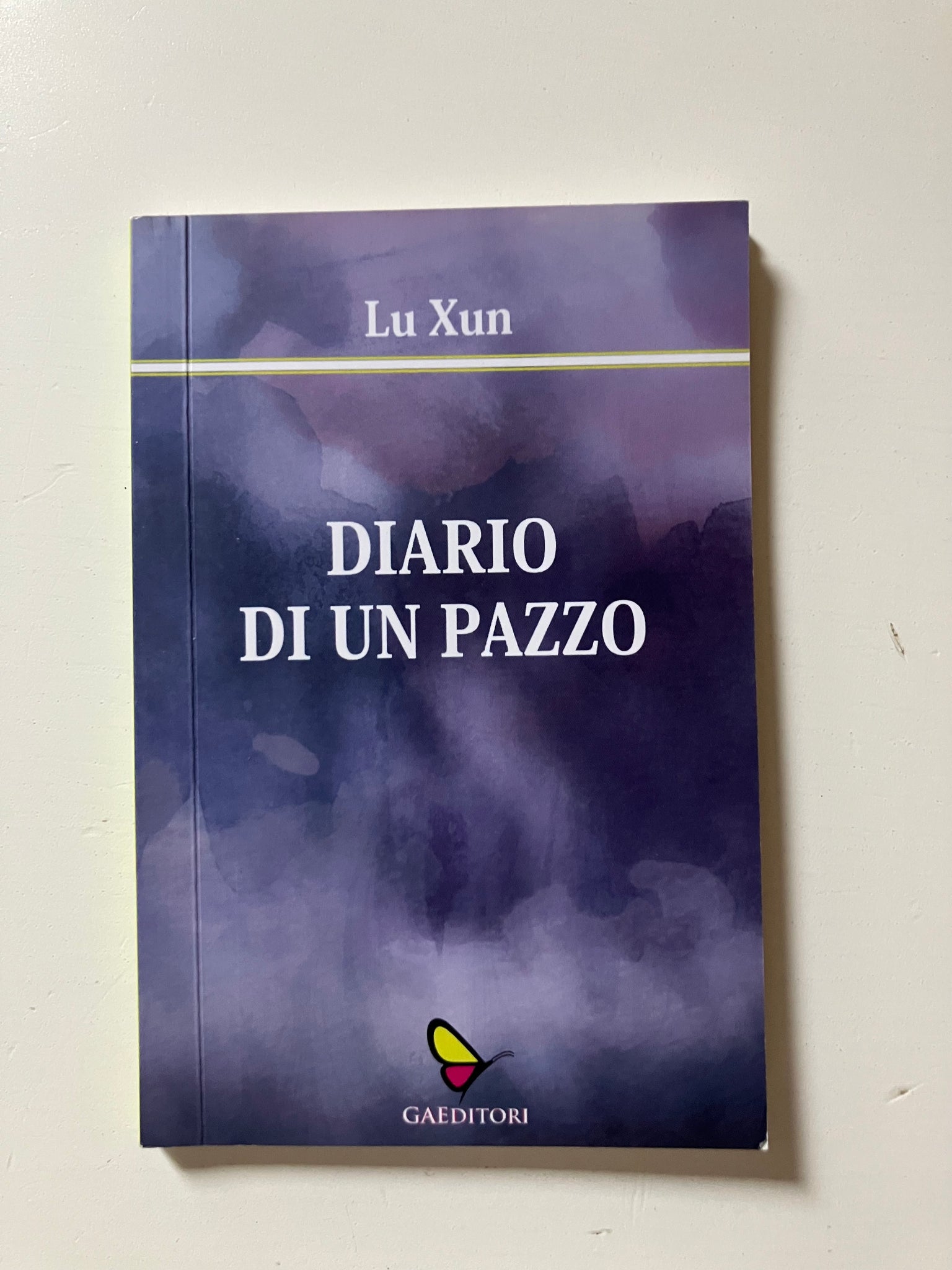 Lu Xun - Diario di un pazzo