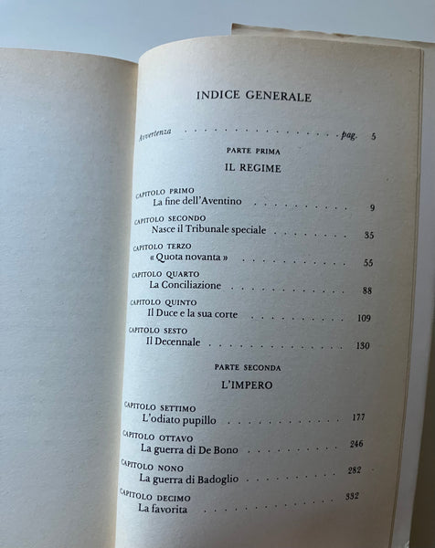 Indro Montanelli  Mario Cervi - L'Italia littoria