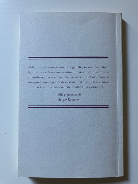 Voltaire - Sulla tolleranza