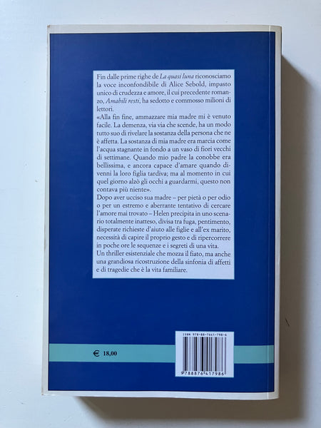 Alice Sebold - La quasi luna