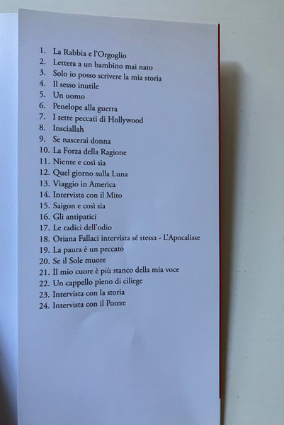 Oriana Fallaci - Penelope alla guerra