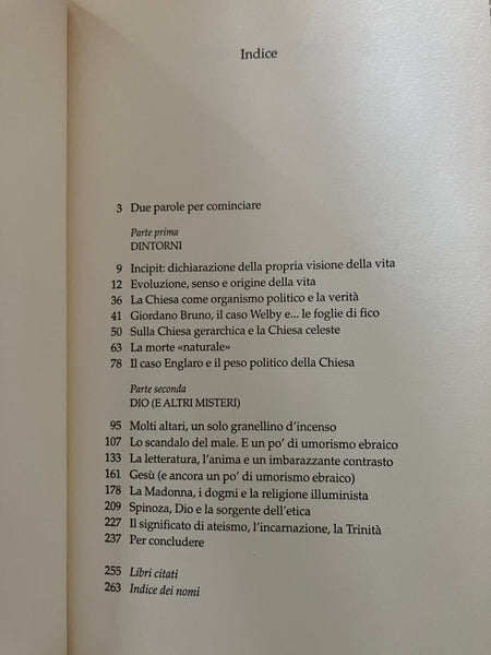 Corrado Augias  Vito Mancuso - Disputa su Dio e dintorni