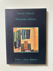 Antonio Tabucchi - Notturno indiano